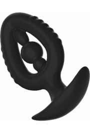 KSB Silicone Anal Plug/Expander with Internal Bead M