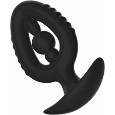 KSB Silicone Anal Plug/Expander with Internal Bead M