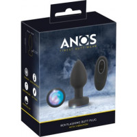 Anos RC Flashing Butt Plug