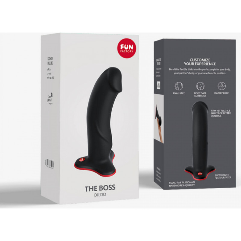 Fun Factory - THE BOSS STUB black/red