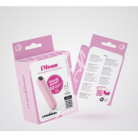 Crushious iMoan — Bala Vibraradora Recargable — Rosa Bebé