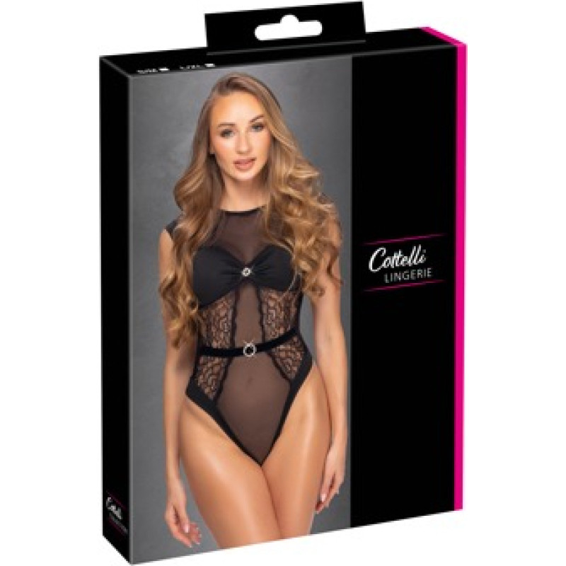 Cottelli Lingerie Ķermeņa rhinestones L/XL