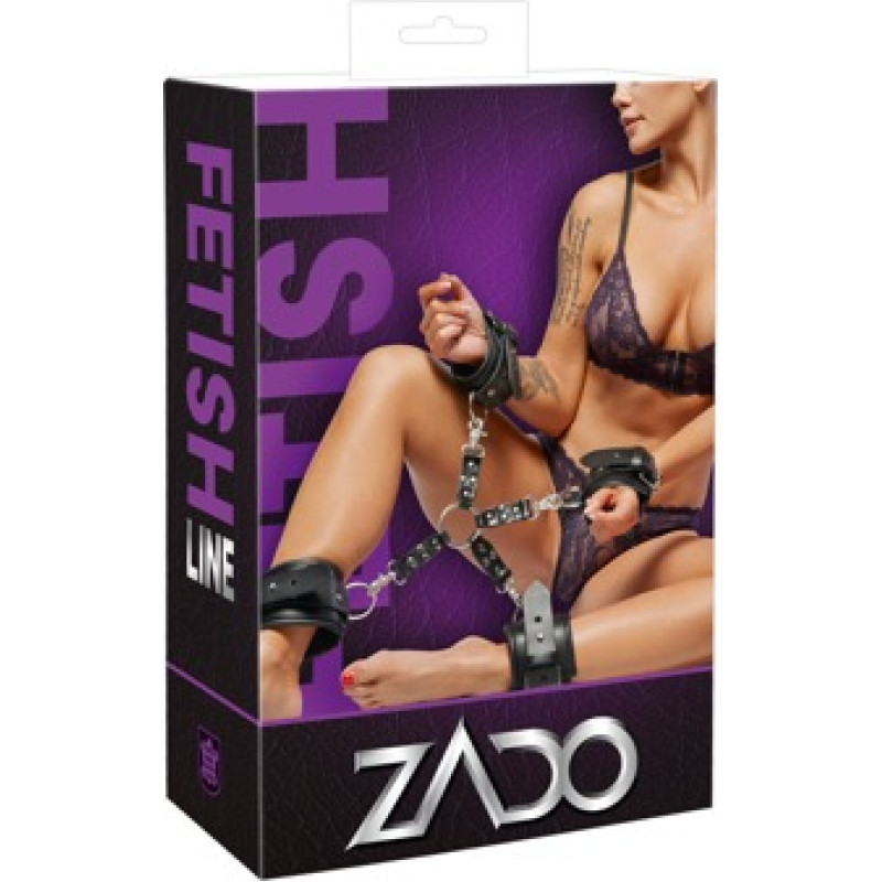 Zado Polsterēts ādas drošības jostu komplekts