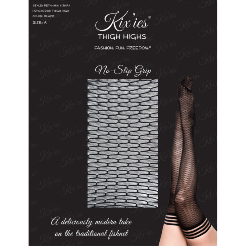 Kixies Beth Ann - Augšstilba Augstums - C - Melns