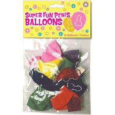 Little Genie Productions Super Fun Penis - Balloons