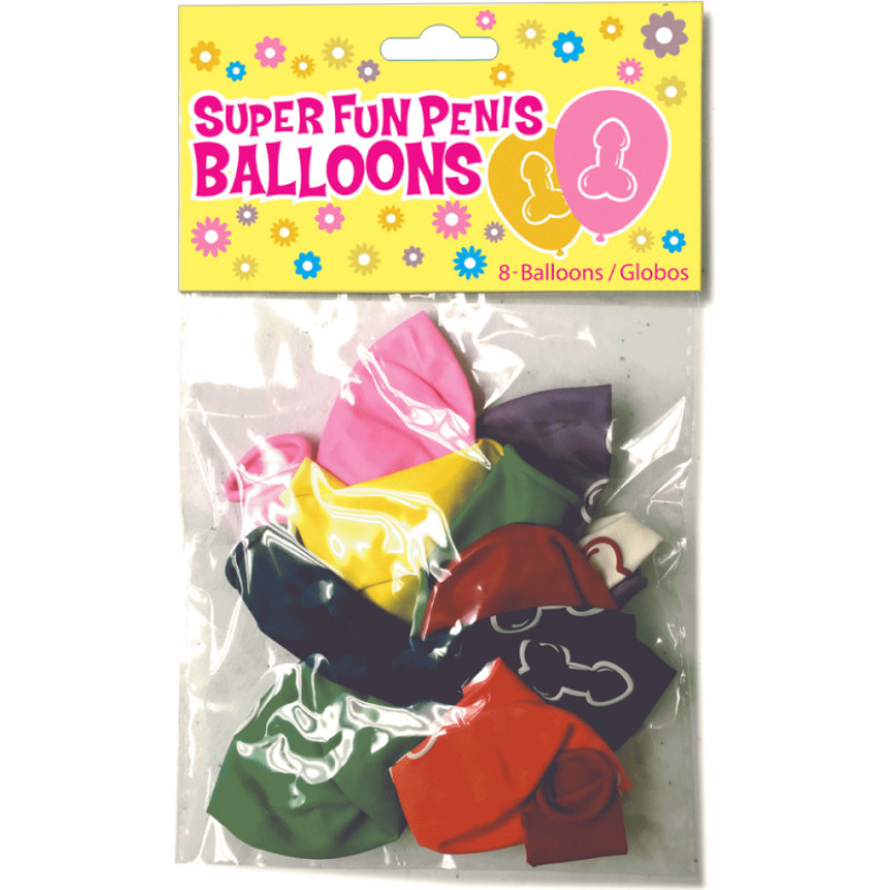Little Genie Productions Super jautrs penis - baloni