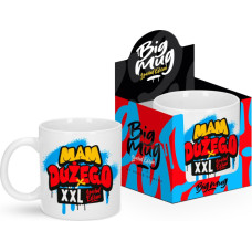 House Of Mugs BIG MUG - Kubek 800ml - Mam dużego
