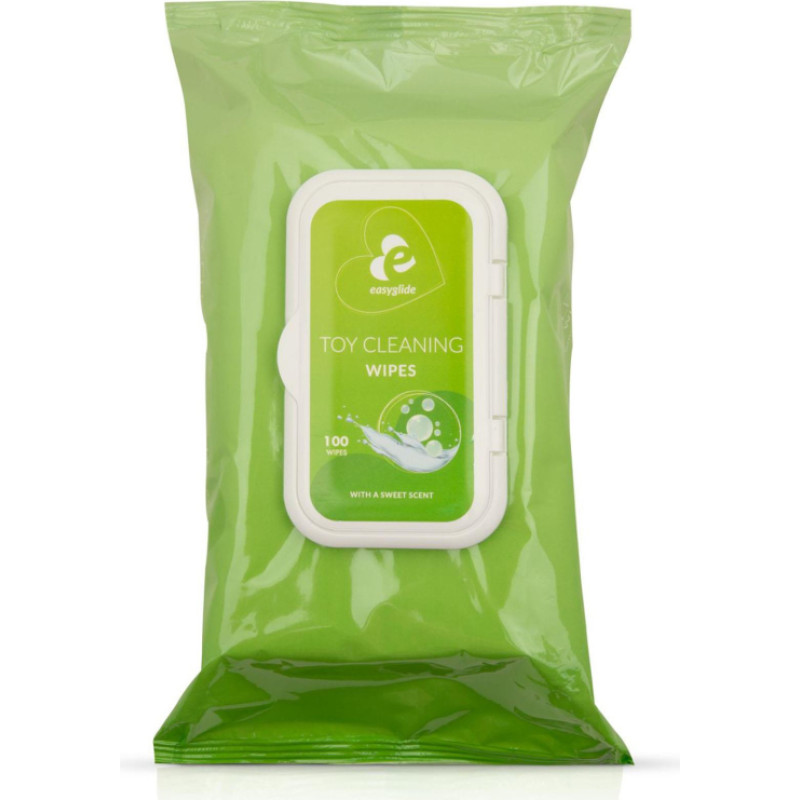 Easyglide - Toy Cleaning Wipes 100 wipes