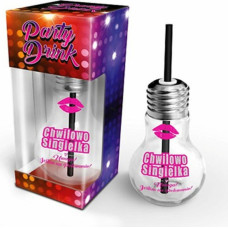 Hot Shot Szkło-Szklanka Żarówka 400 ml 