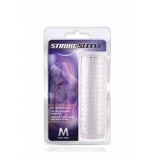 Blush M FOR MEN STROKE SLEEVE CLEAR