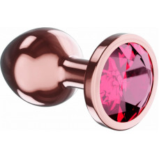 Lola Games Plug-Butt Plug Diamond Ruby Shine S Rose Gold