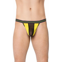 Softline Collection Mens Thong 4529 - yellow OneSize