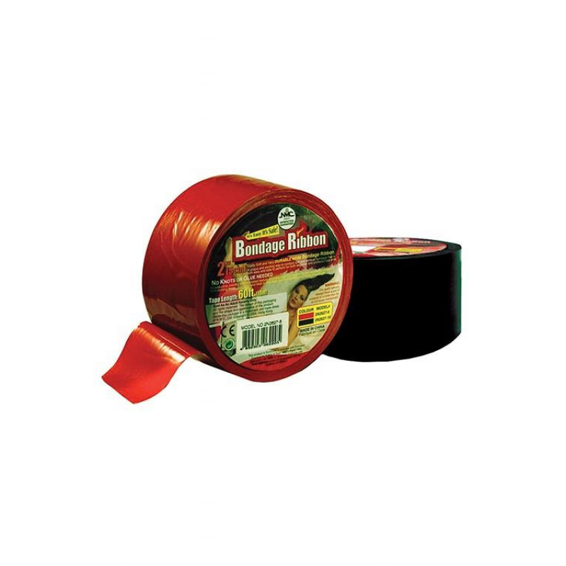 NMC BONDAGE RIBBON 5CM/18MTR BLACK