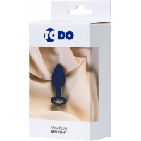 Todo By Toyfa ToDo Brilliant Blue Anal Plug