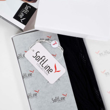 Softline Collection Stockings 4024 black
