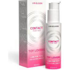 Lube4Lovers Lubrificante per Sex Toys 120 ml