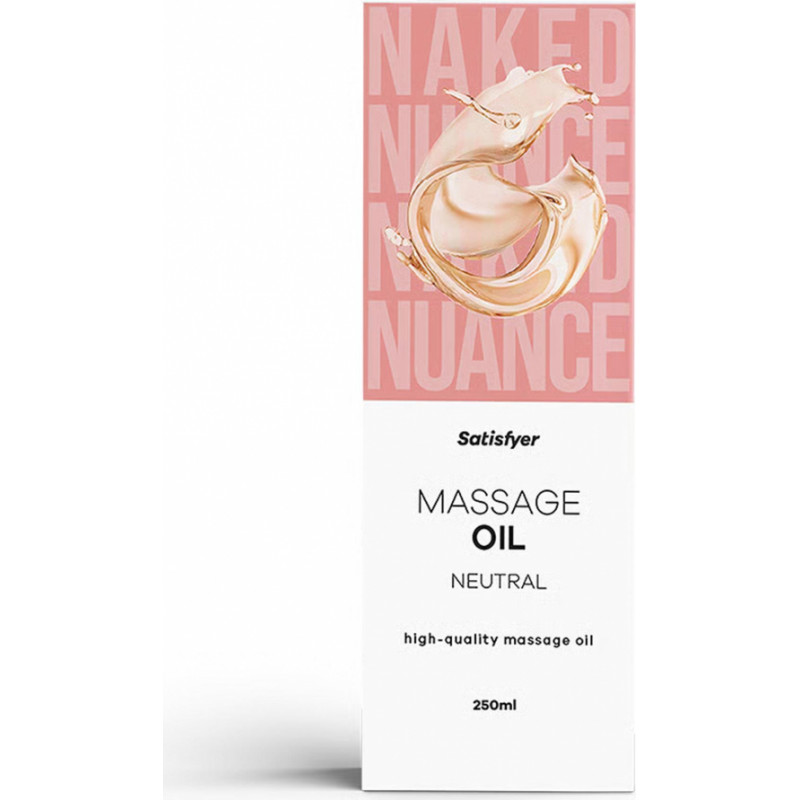Satisfyer High-Quality Massage Oil (250 ml) (Neutral)