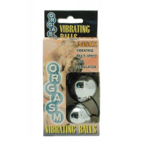 Seven Creations ORGASM VIBRATING BALL - SILVER