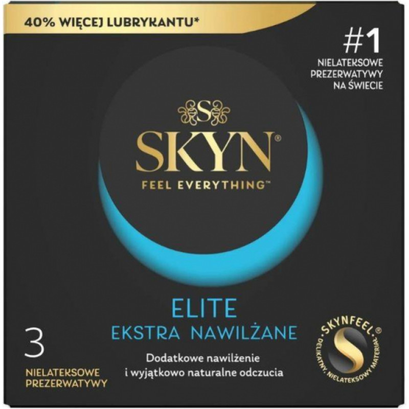 Skyn Elite Extra Lube BX03