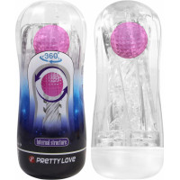 Pretty Love - VACUM MASTURBATOR, WATERPROOF, TPE