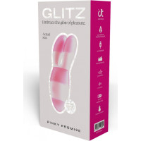Dreamtoys GLITZ PINKY PROMISE TRAVEL STIMULATOR