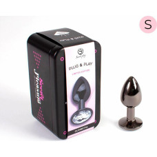 Secret Play GUNMETAL BUTT PLUG