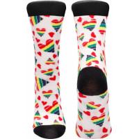 Sexy Socks Happy Hearts - 42-46