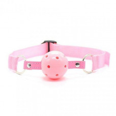 Toyz4Lovers Knebel-Easy Breathable Ball Gag (rosa)