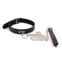 Toyz4Lovers Easy Collar Leash black