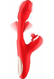 Yoba Joyfully 3-in-1 Rabbit Vibrator with Tapotem