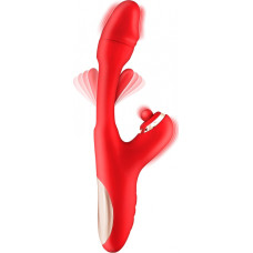 Yoba Joyfully 3-in-1 Rabbit Vibrator with Tapotem