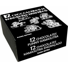 Kinky Pleasure - DS029 - Kamasutra Chocolate Box - 12 Funny and Delicious Treats