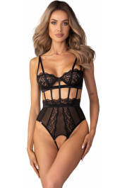 Obsessive Hersis otwarte body L/XL
