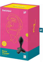 Satisfyer Plug-Vibrator Game Changer (Black)