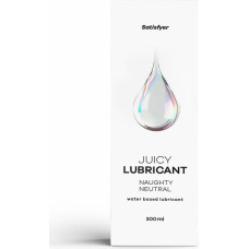 Satisfyer Water Based Lubricant (300 ml) (Naughty Neutral)