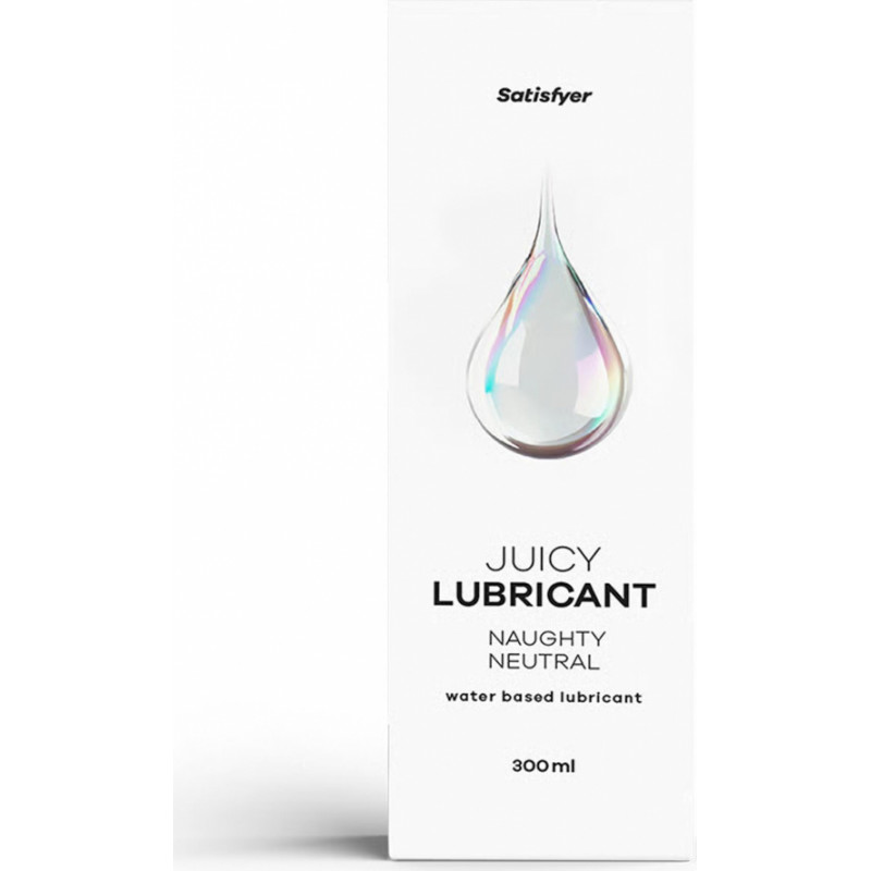 Satisfyer Water Based Lubricant (300 ml) (Naughty Neutral)