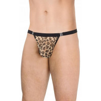 Softline Mens Thong 4528 - panther OneSize