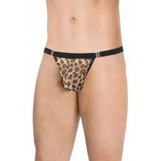 Softline Mens Thong 4528 - panther OneSize
