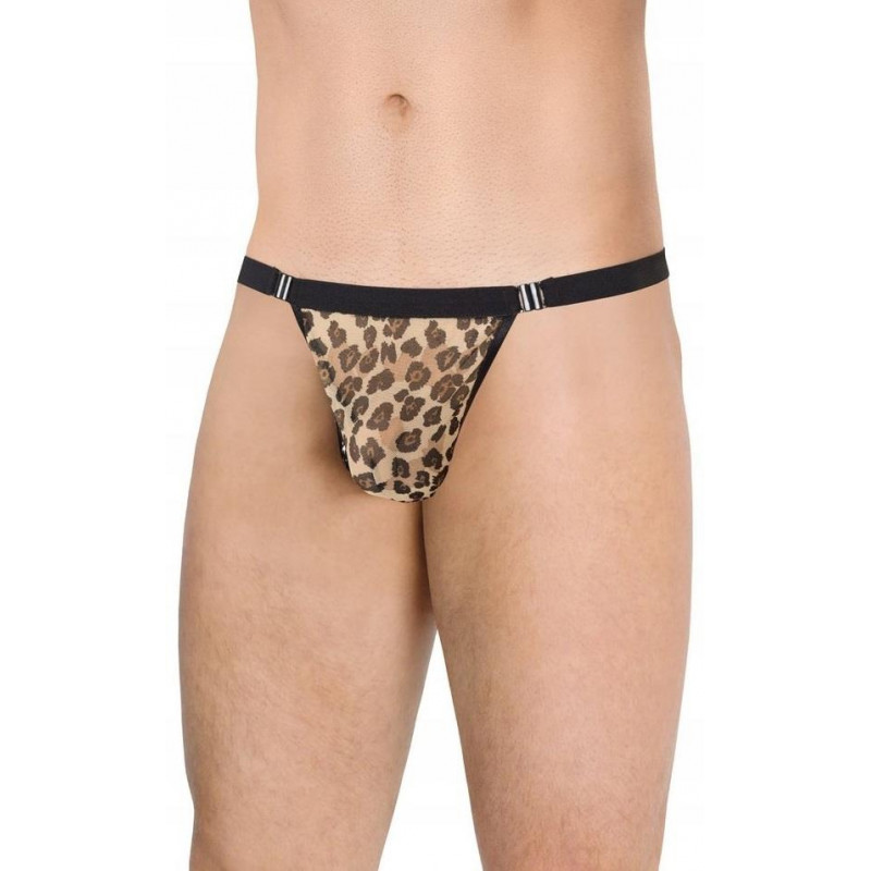 Softline Mens Thong 4528 - panther OneSize