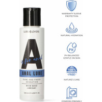 Lube4Lovers A is for Anal Lube – Anal Lubricant 120 ml