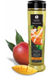 Shunga Massage Oil Organica - LUSCIOUS MANGO