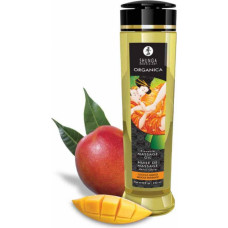 Shunga Massage Oil Organica - LUSCIOUS MANGO
