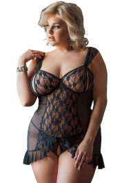 Softline Collection Bianca - Plus Size - black 5XL