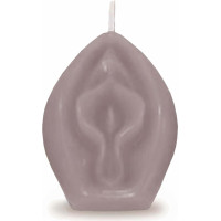 Little Genie Productions Eden’s Candle - Vanilla Scented Vagina - Taupe