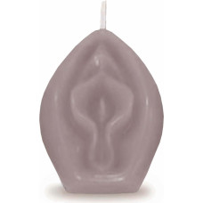 Little Genie Productions Eden’s Candle - Vanilla Scented Vagina - Taupe