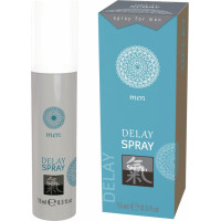 HOT Żel/sprej-Delay spray man Shiatsu 15ml
