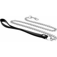 Fantasy Metal and leather chain leash