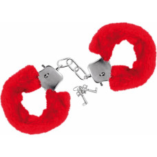 Sweet Caress RED WRIST HANDCUFFS