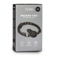 Easytoys Knebel-Ball Gag With Silicone Dong