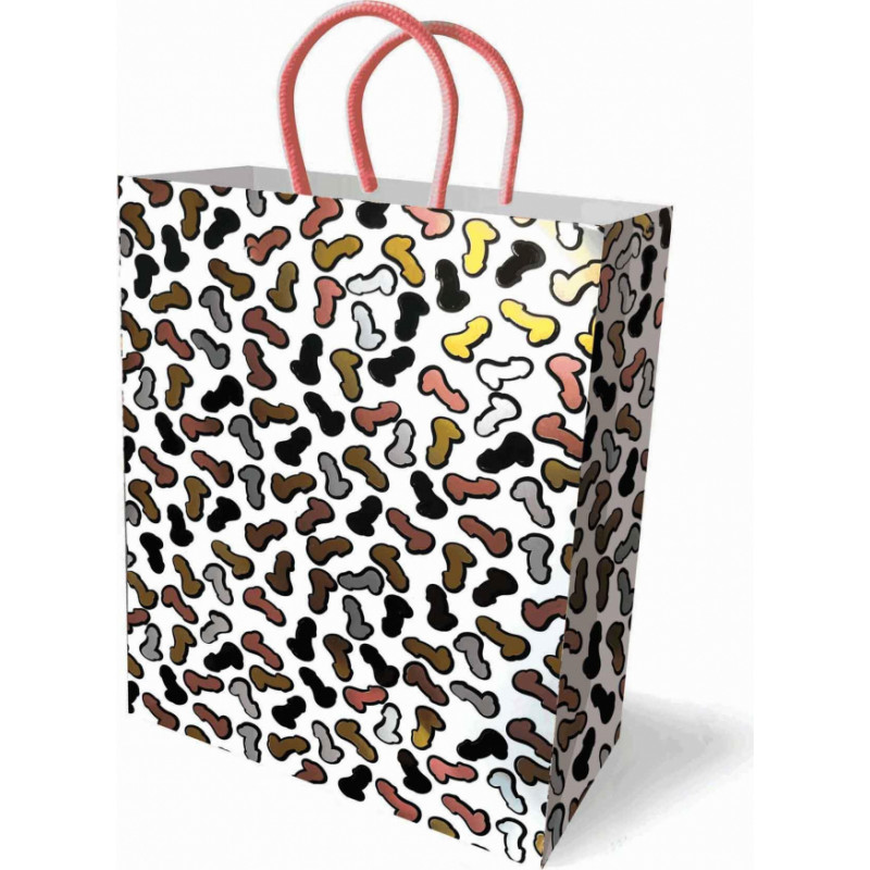 Little Genie Productions GLITTERATI, Penis Gift Bag